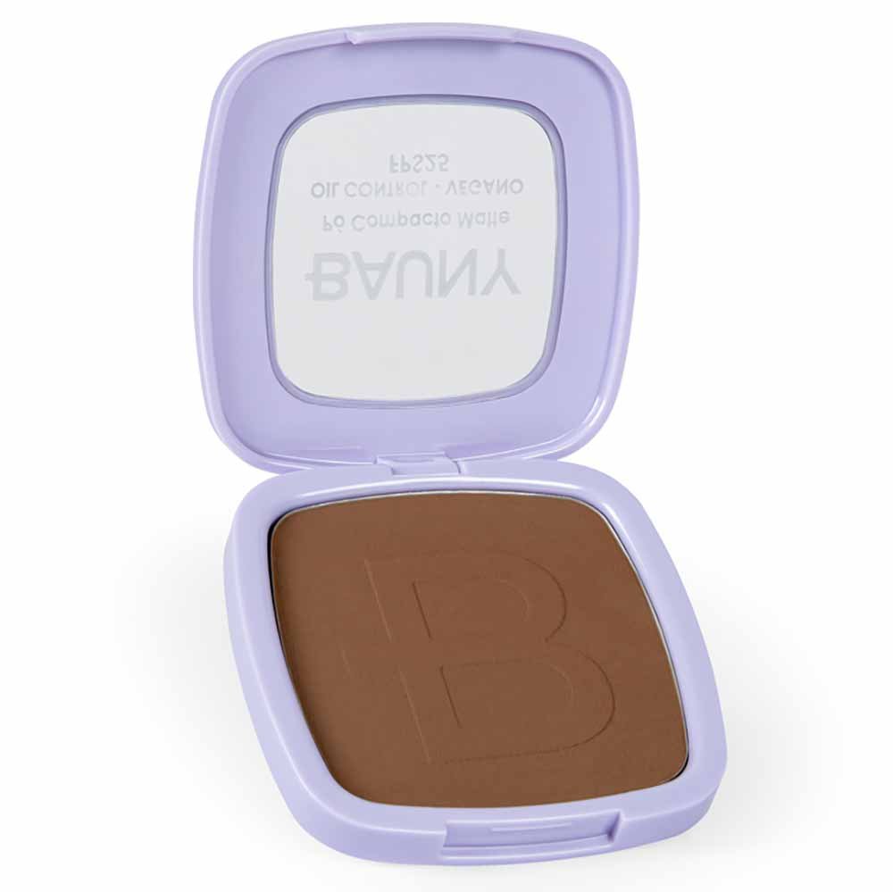 Pó Compacto Matte Bauny FPS25 10g
