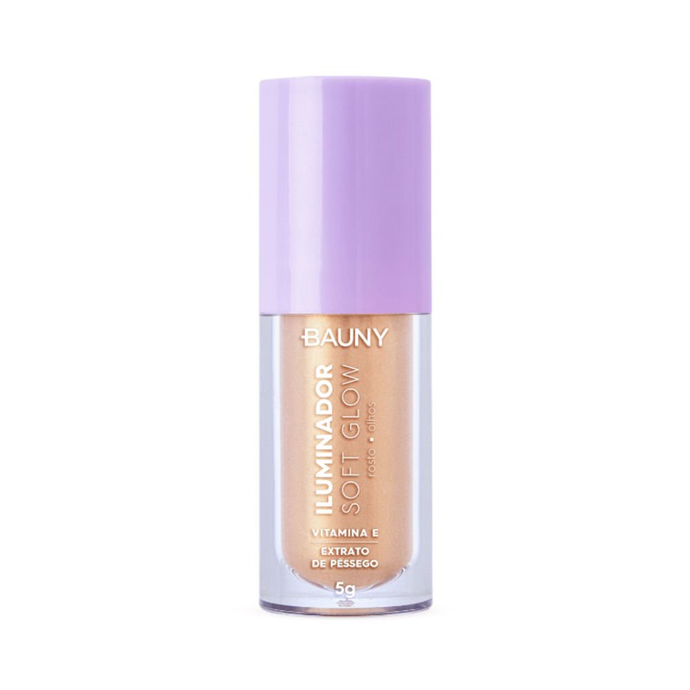 Iluminador Líquido Bauny Soft Glow 5g