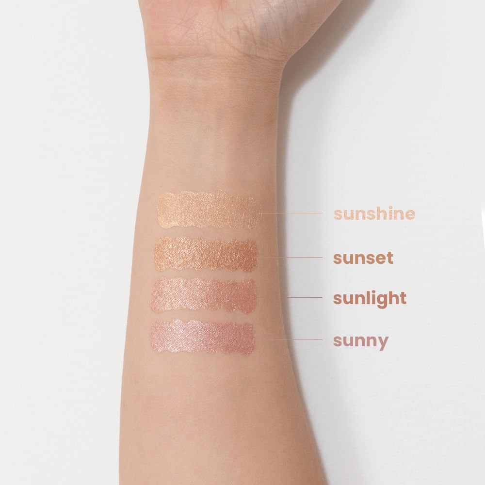 Iluminador Líquido Bauny Soft Glow 5g Sunset 3