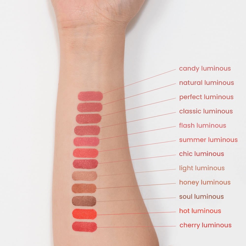 Batom Líquido Bauny Luminous 3g Candy Luminous 3