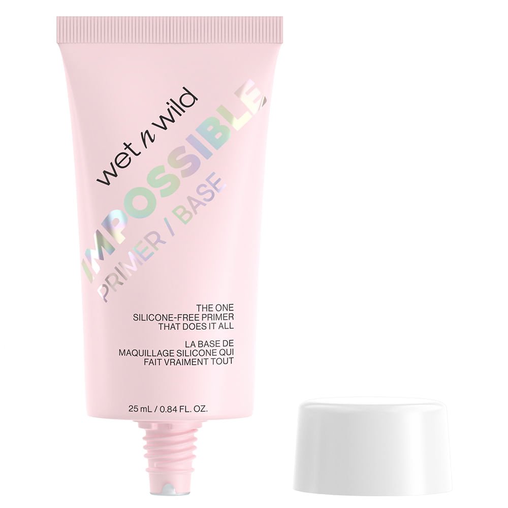 Primer Facial wet n wild Impossible Primer 25ml 25ml 3
