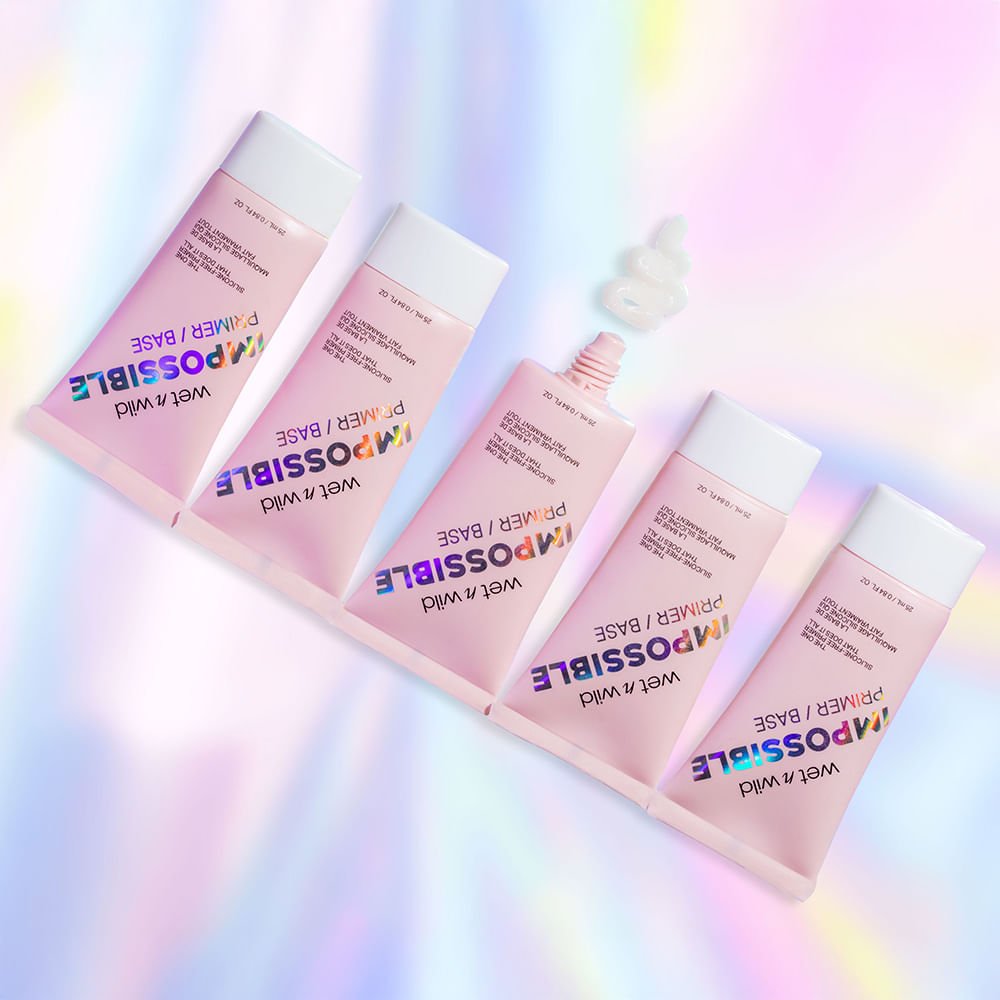 Primer Facial wet n wild Impossible Primer 25ml 25ml 4