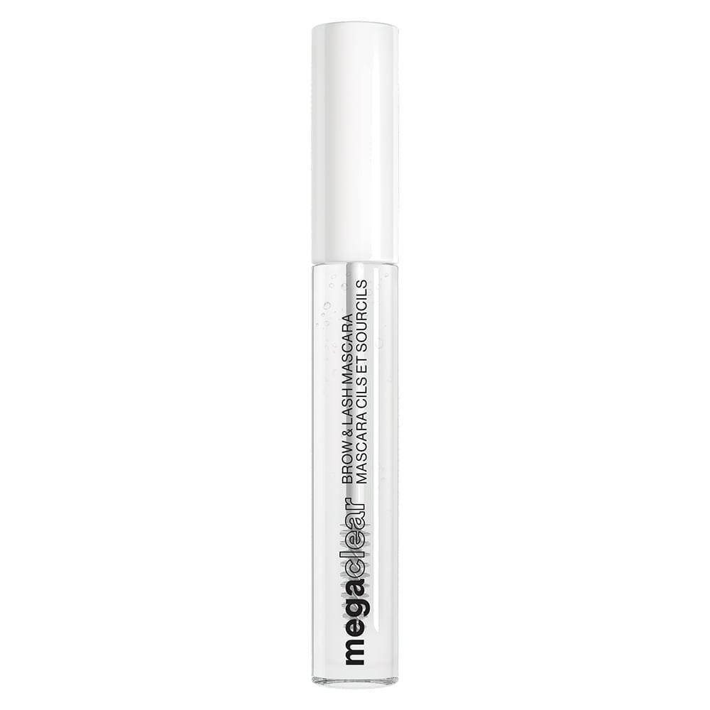 Máscara de Sobrancelhas wet n wild Mega Clear Brow & Lash 9ml