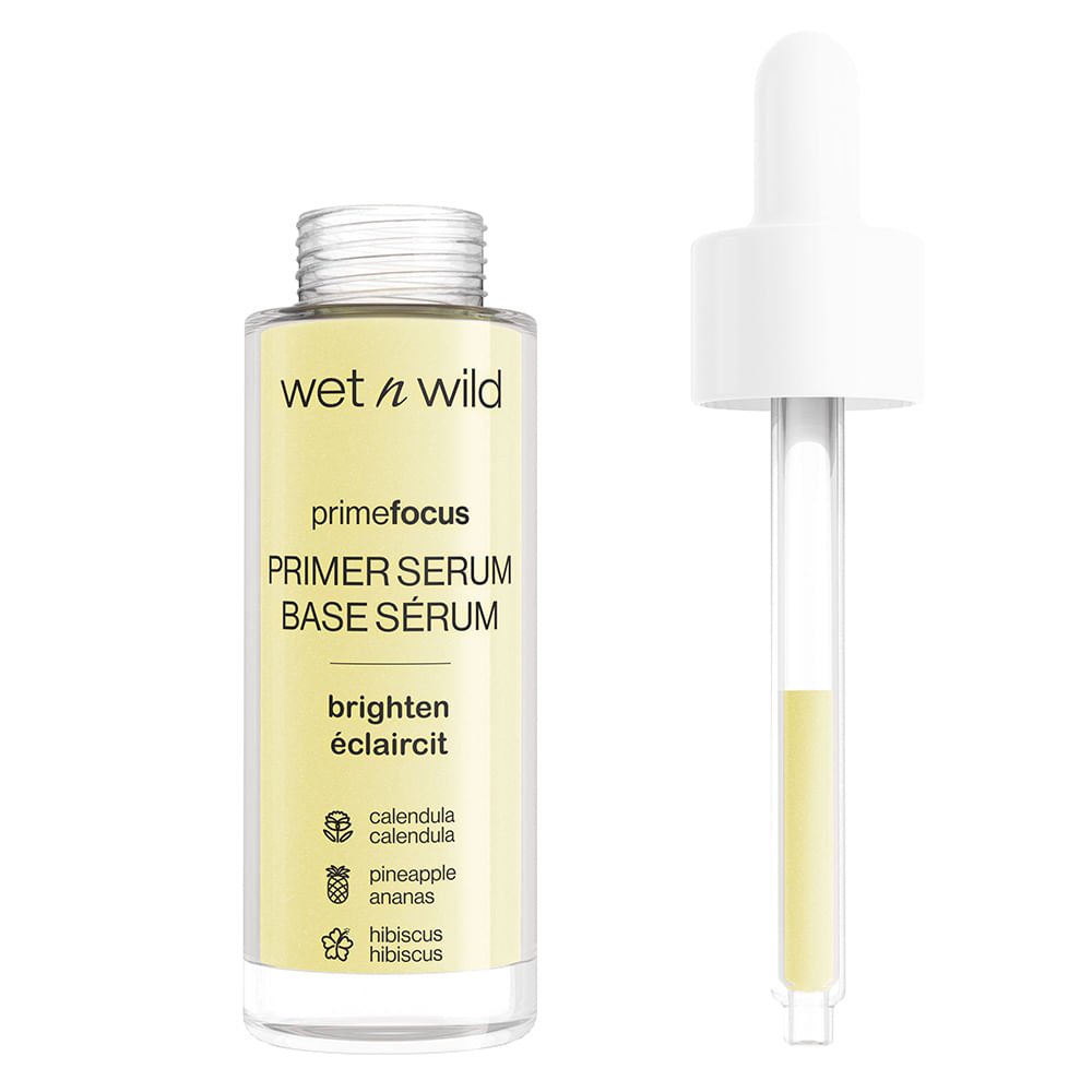 Sérum Primer Facial Iluminador wet n wild - Primer Focus Brightening 30ml 2