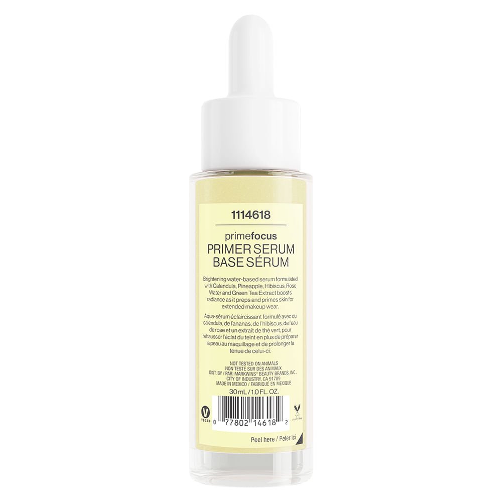Sérum Primer Facial Iluminador wet n wild - Primer Focus Brightening 30ml 4