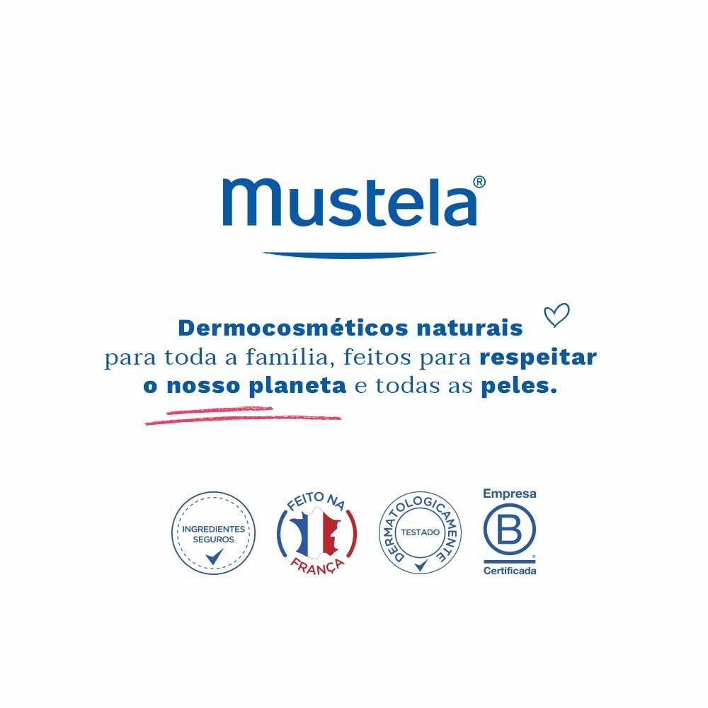 Óleo de Banho Mustela Stelatopia 500ml 8