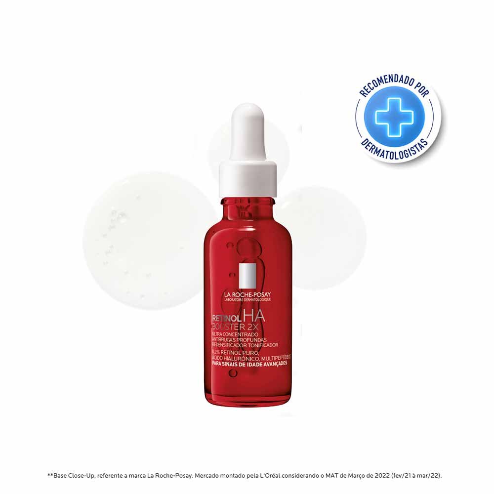 Sérum Antirrugas Profundas La Roche-Posay Retinol HA Booster 2x 15ml