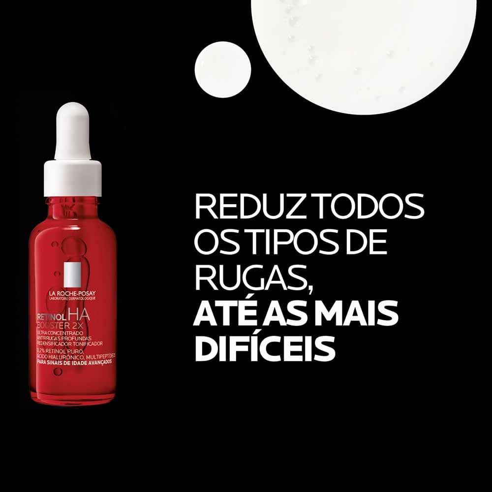 Sérum Antirrugas Profundas La Roche-Posay Retinol HA Booster 2x 15ml