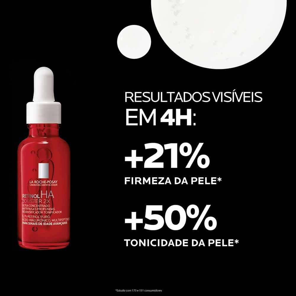 Sérum Antirrugas Profundas La Roche-Posay Retinol HA Booster 2x 15ml