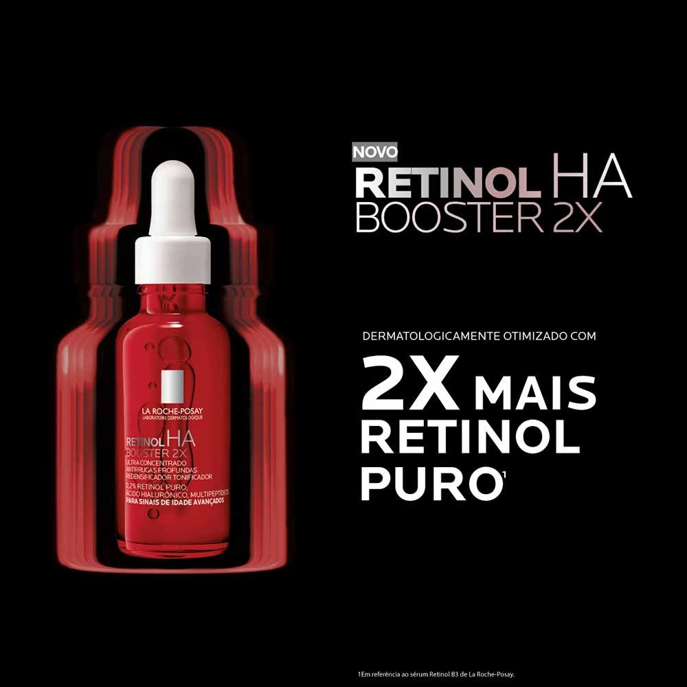 Sérum Antirrugas Profundas La Roche-Posay Retinol HA Booster 2x 15ml