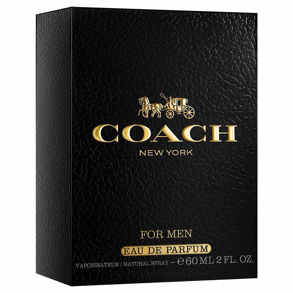 Perfume Coach For Men Eau de Parfum Masculino 60ml 2