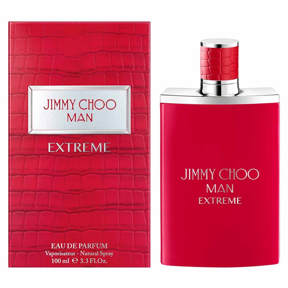 Perfume Man Extreme Jimmy Choo Eau de Parfum Masculino 100ml 2