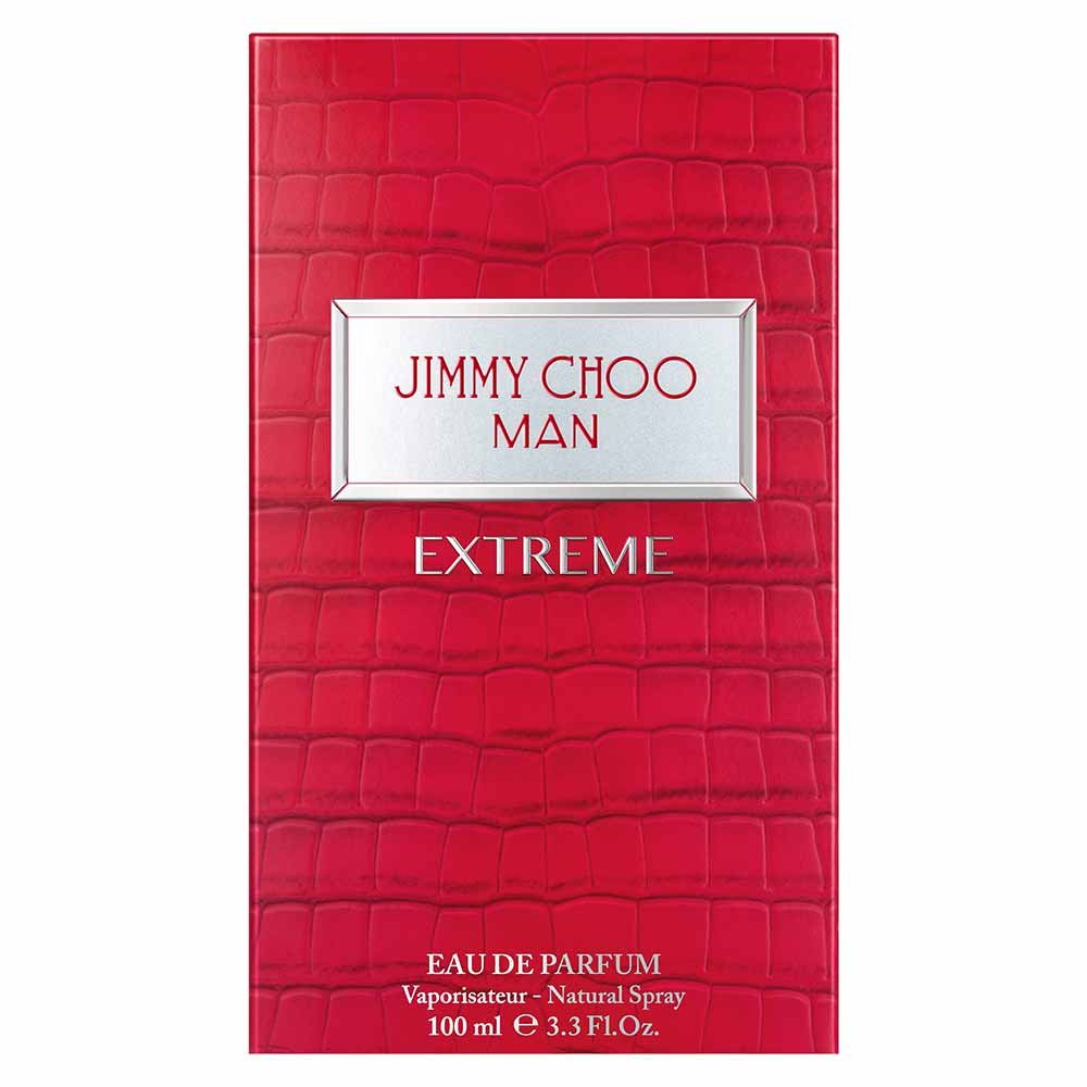 Perfume Man Extreme Jimmy Choo Eau de Parfum Masculino 100ml 3