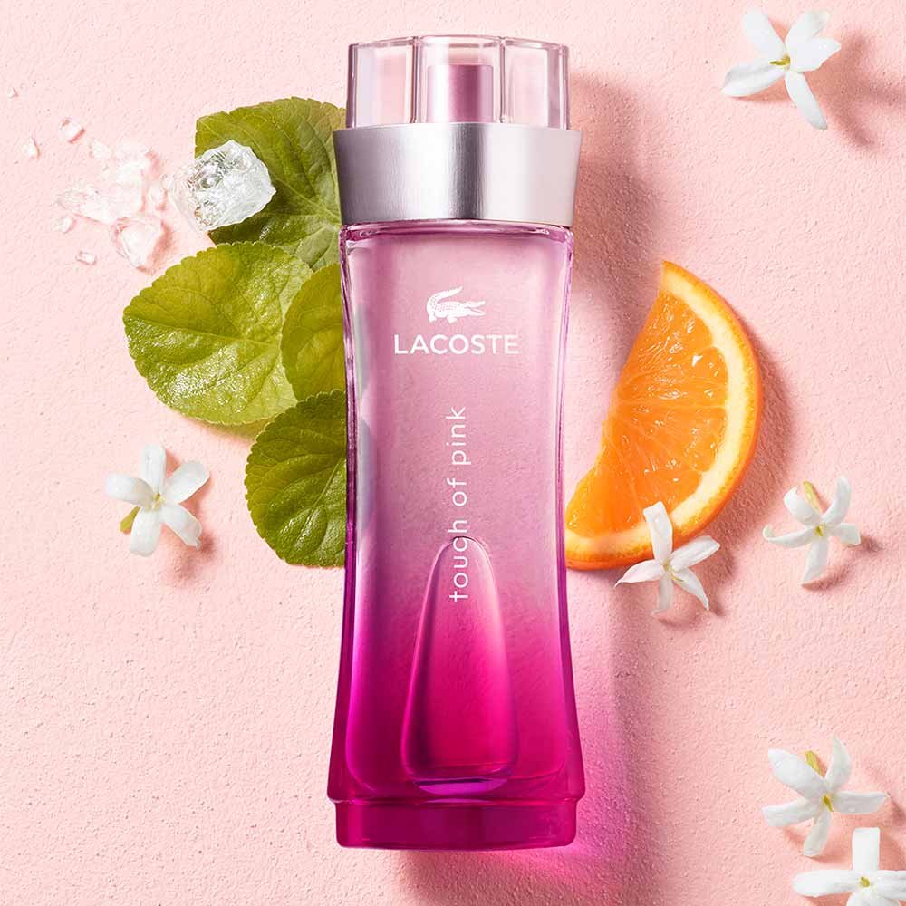 Perfume Touch Of Pink Lacoste Feminino Eau De Parfum 50ml 4