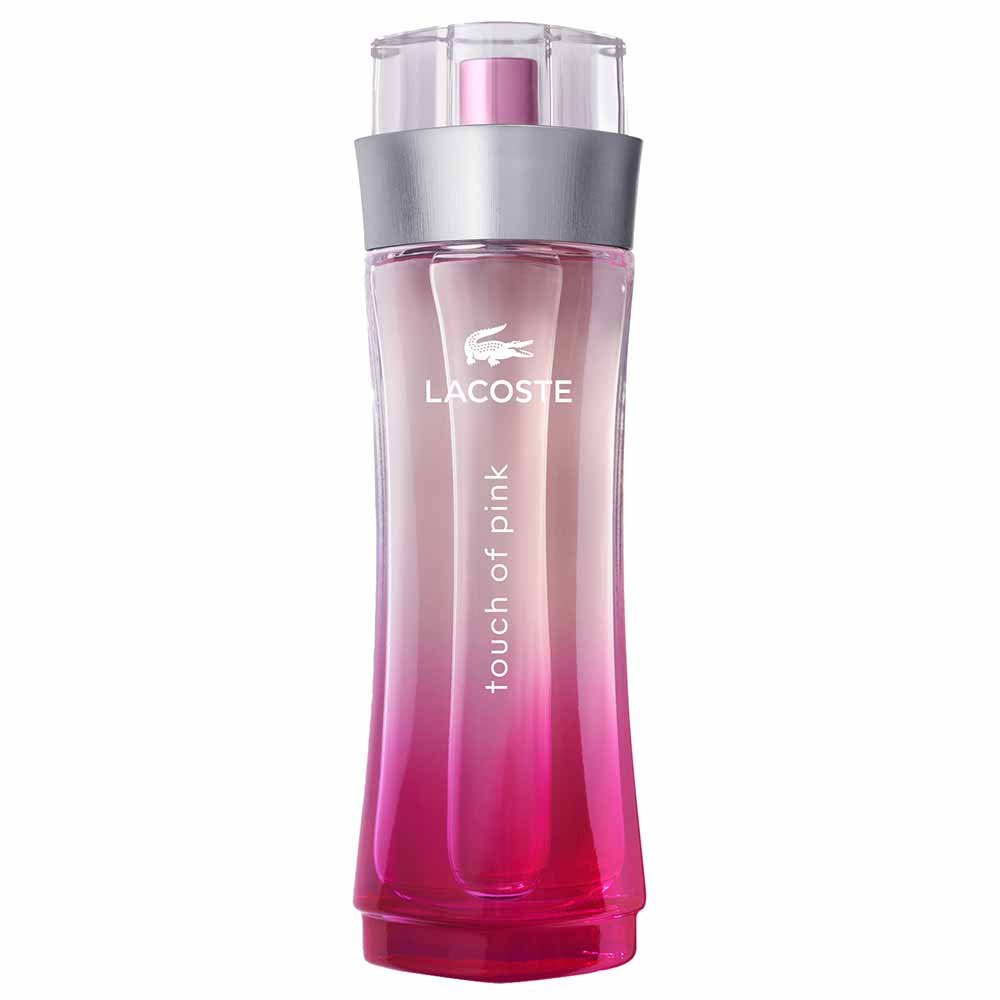 Perfume Touch Of Pink Lacoste Feminino Eau De Parfum 50ml 5