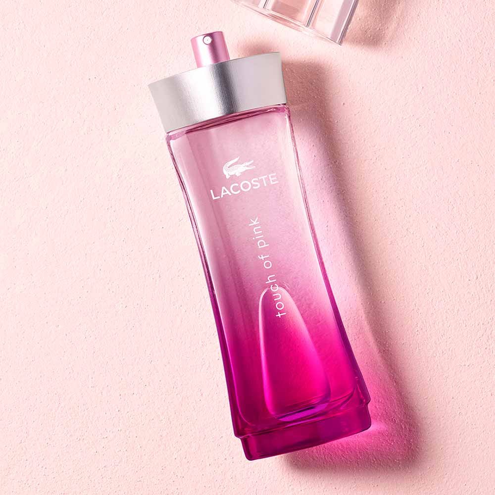 Perfume Touch Of Pink Lacoste Feminino Eau De Parfum 50ml 6
