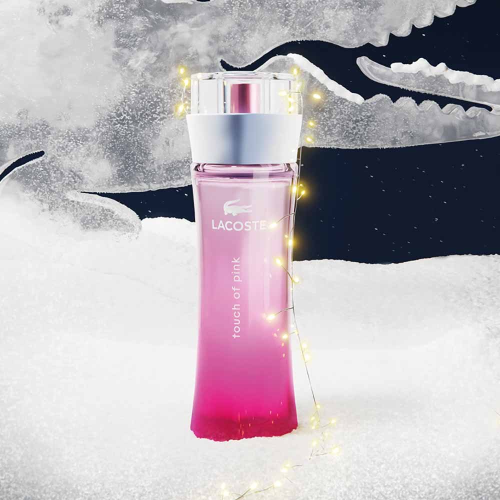 Perfume Touch Of Pink Lacoste Feminino Eau De Parfum 50ml 7