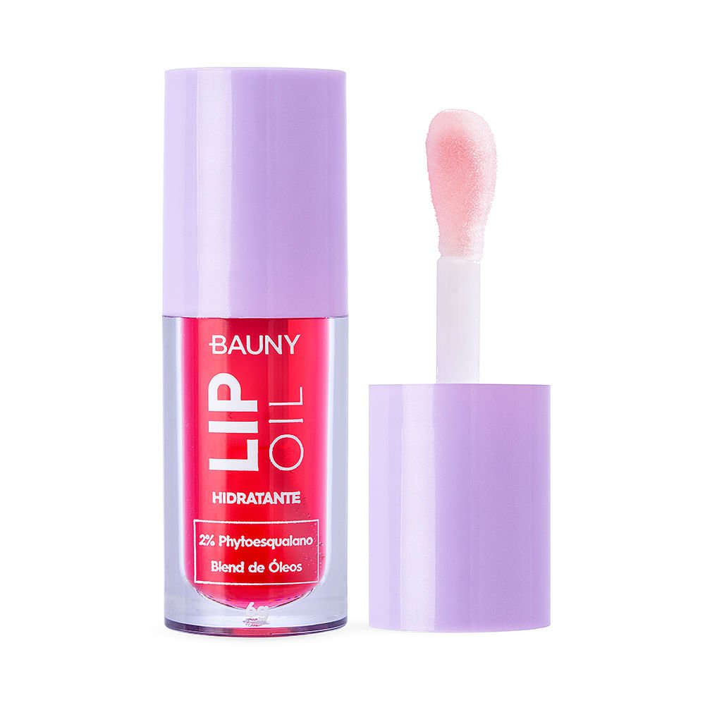 Lip Oil Hidratante Bauny 6g