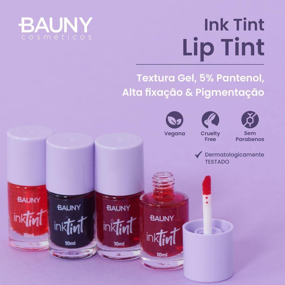 Lip Tint Bauny Ink Tint SuperFix 10ml Peach 2