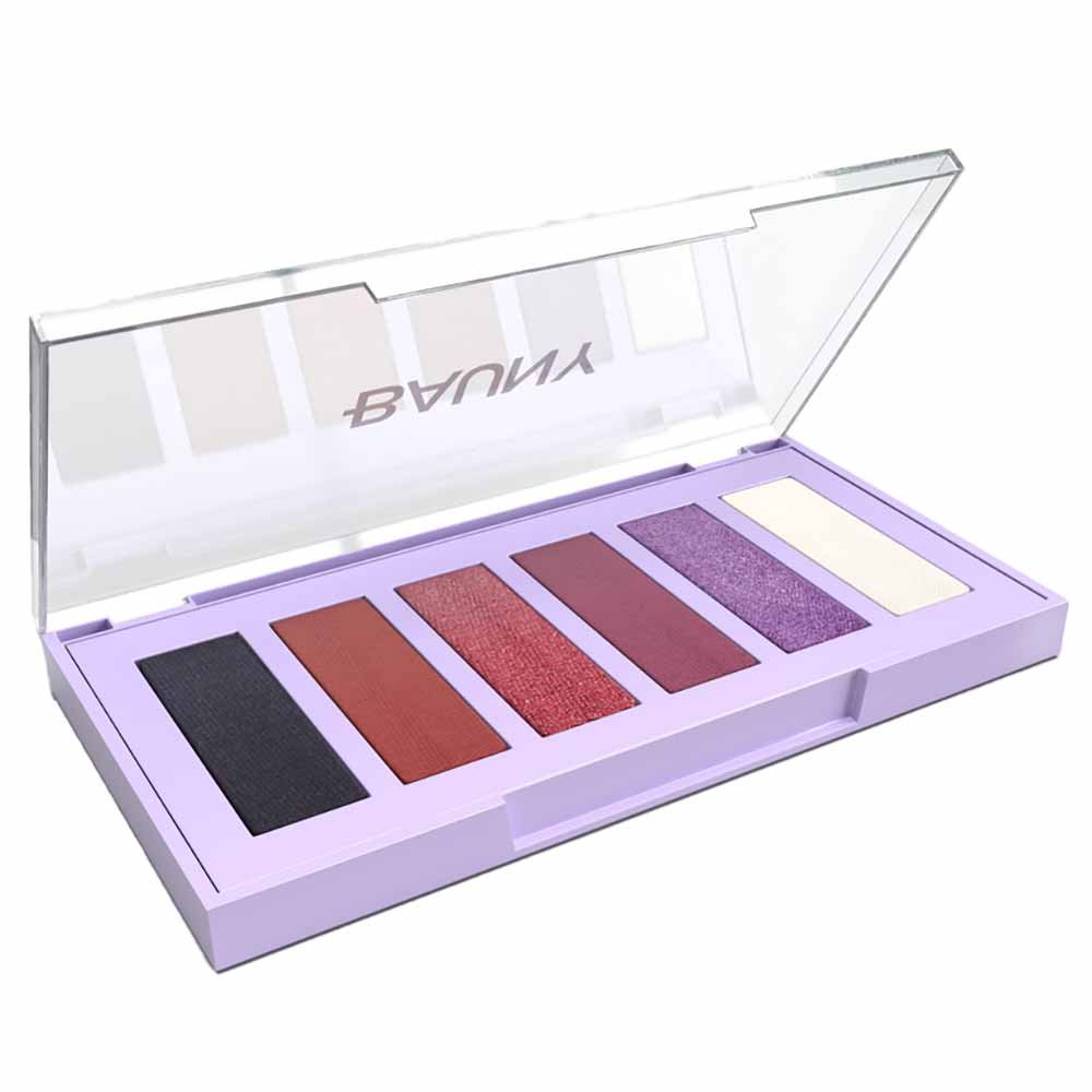 Paleta de Sombras Bauny 10,2g ÚNICO 5
