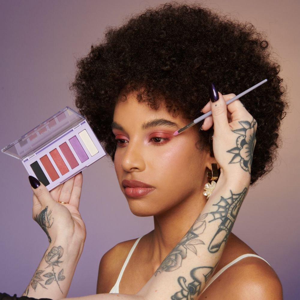 Paleta de Sombras Bauny 10,2g ÚNICO 6