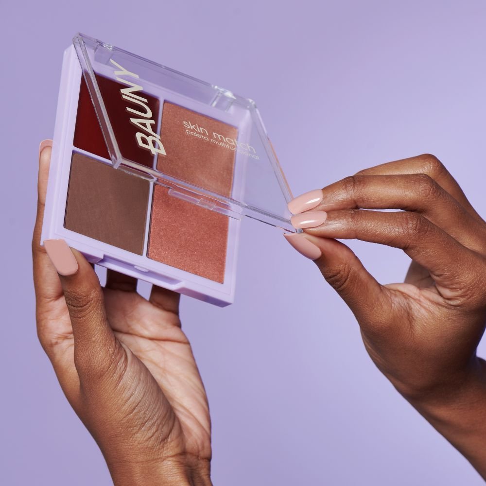 Paleta Multifuncional Bauny Skin Match 20g ÚNICO 7