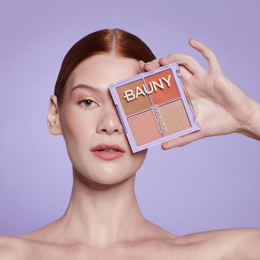 Paleta Multifuncional Bauny Skin Match 20g 20g 7