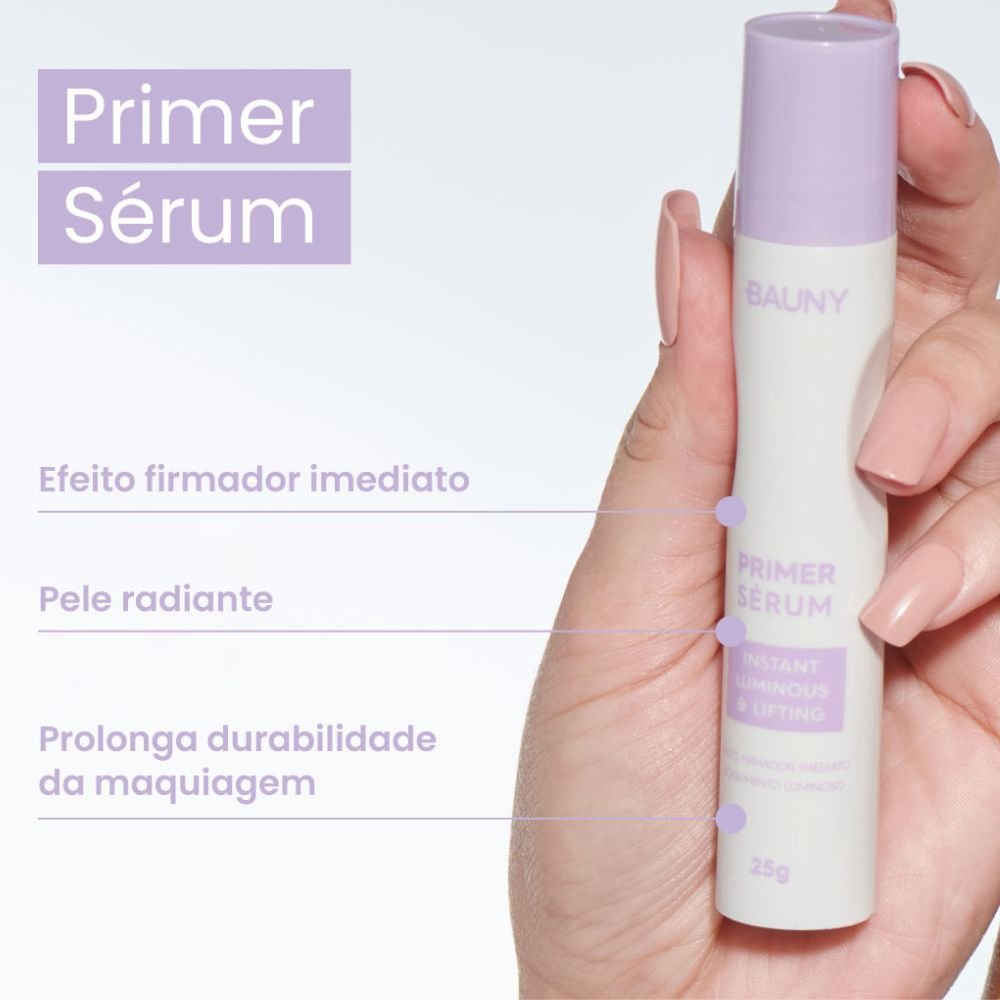 Primer Sérum Facial Bauny 25g 5