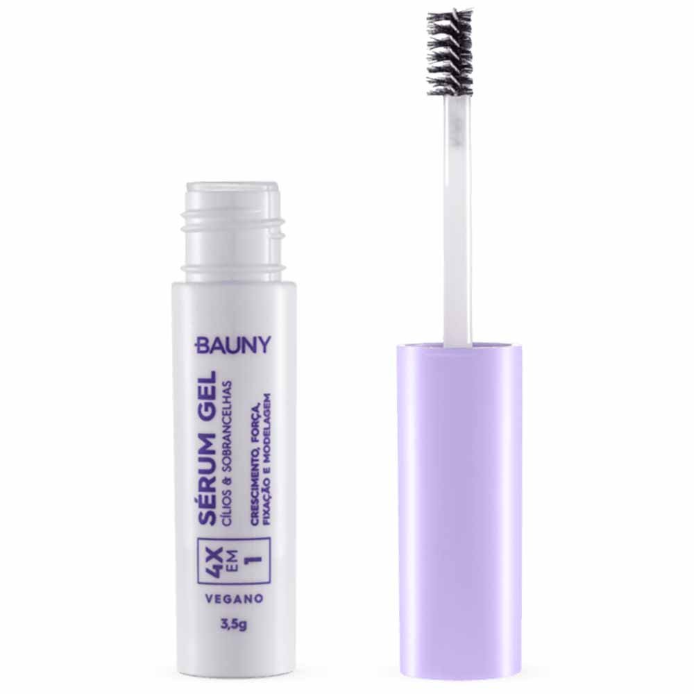 Sérum Gel 4x1 Bauny para Cílios e Sobrancelhas ÚNICO 2