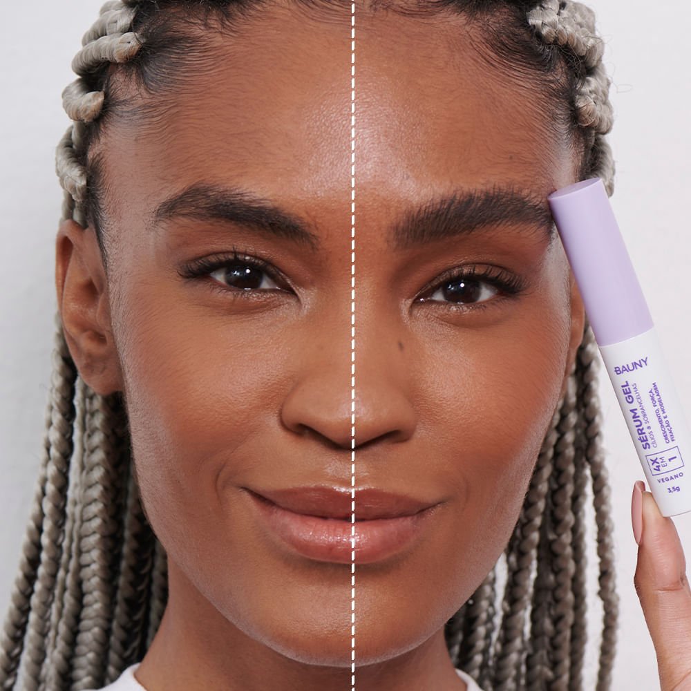 Sérum Gel 4x1 Bauny para Cílios e Sobrancelhas ÚNICO 4