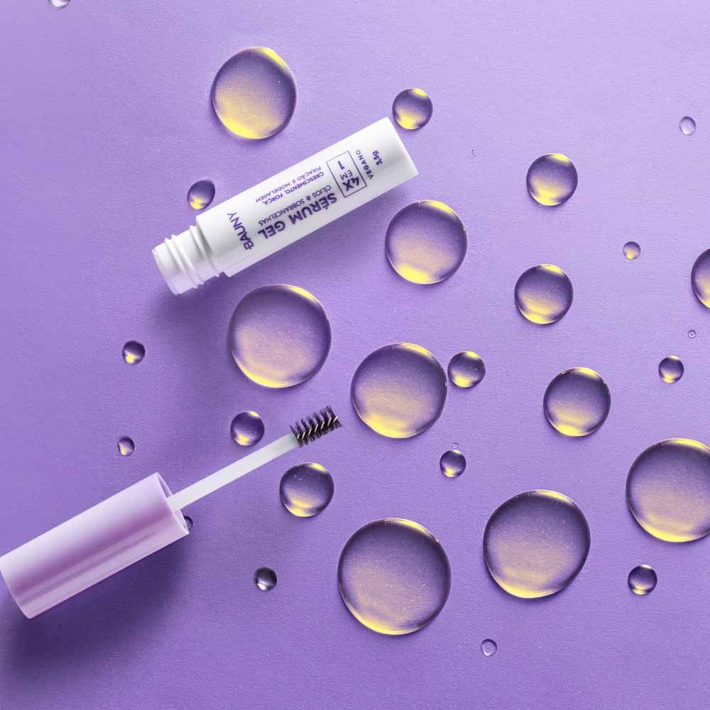Sérum Gel 4x1 Bauny para Cílios e Sobrancelhas ÚNICO 7