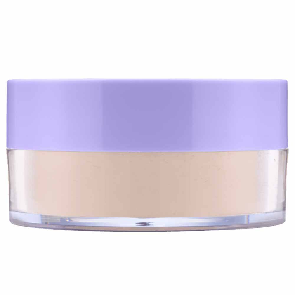 Pó Solto Universal Bauny Power Blur 15g Translúcido 2