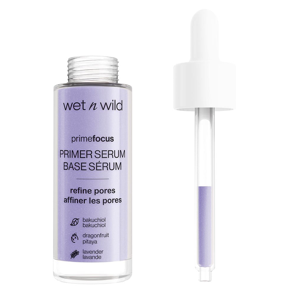 Primer Sérum Facial wet n wild Primer Focus Refina Poros 30ml 2