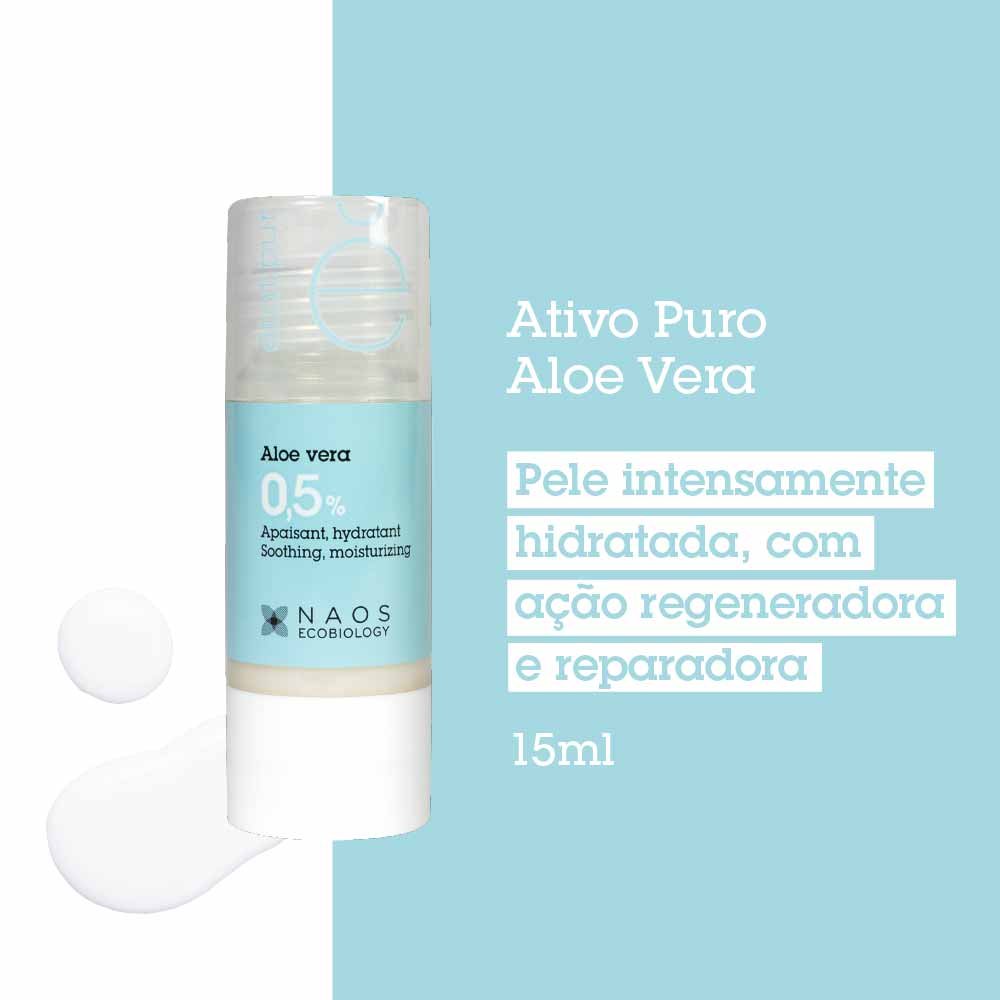 Sérum Facial Etat Pur Naos Aloé Vera 0.5% Ativo Puro 15ml 2