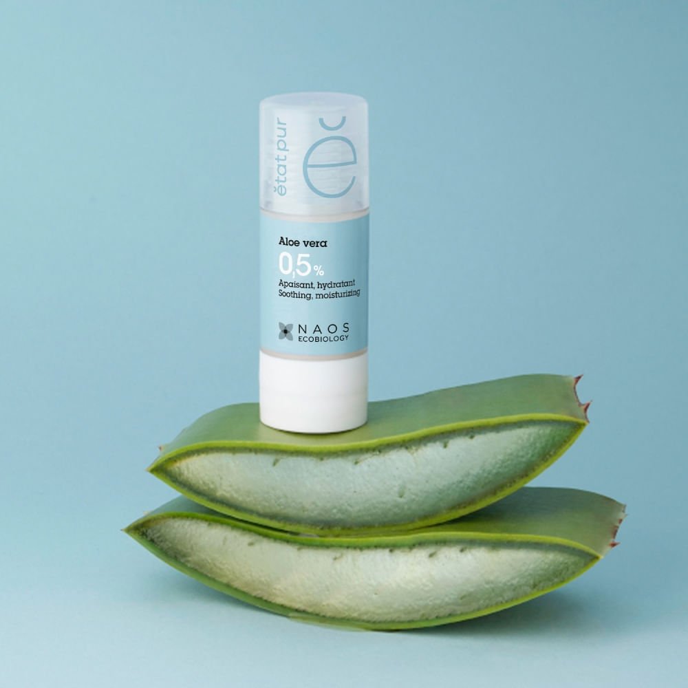 Sérum Facial Etat Pur Naos Aloé Vera 0.5% Ativo Puro 15ml 4