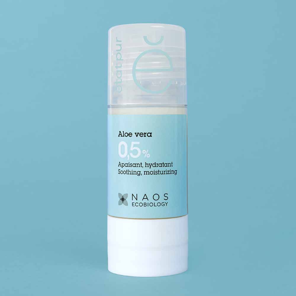 Sérum Facial Etat Pur Naos Aloé Vera 0.5% Ativo Puro 15ml 5