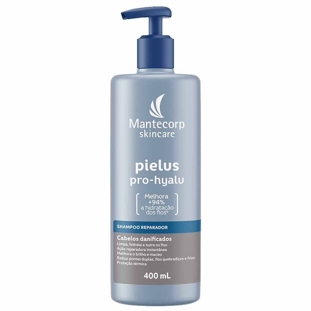 Shampoo Reparador Mantecorp Skincare Pielus Pro-Hyalu