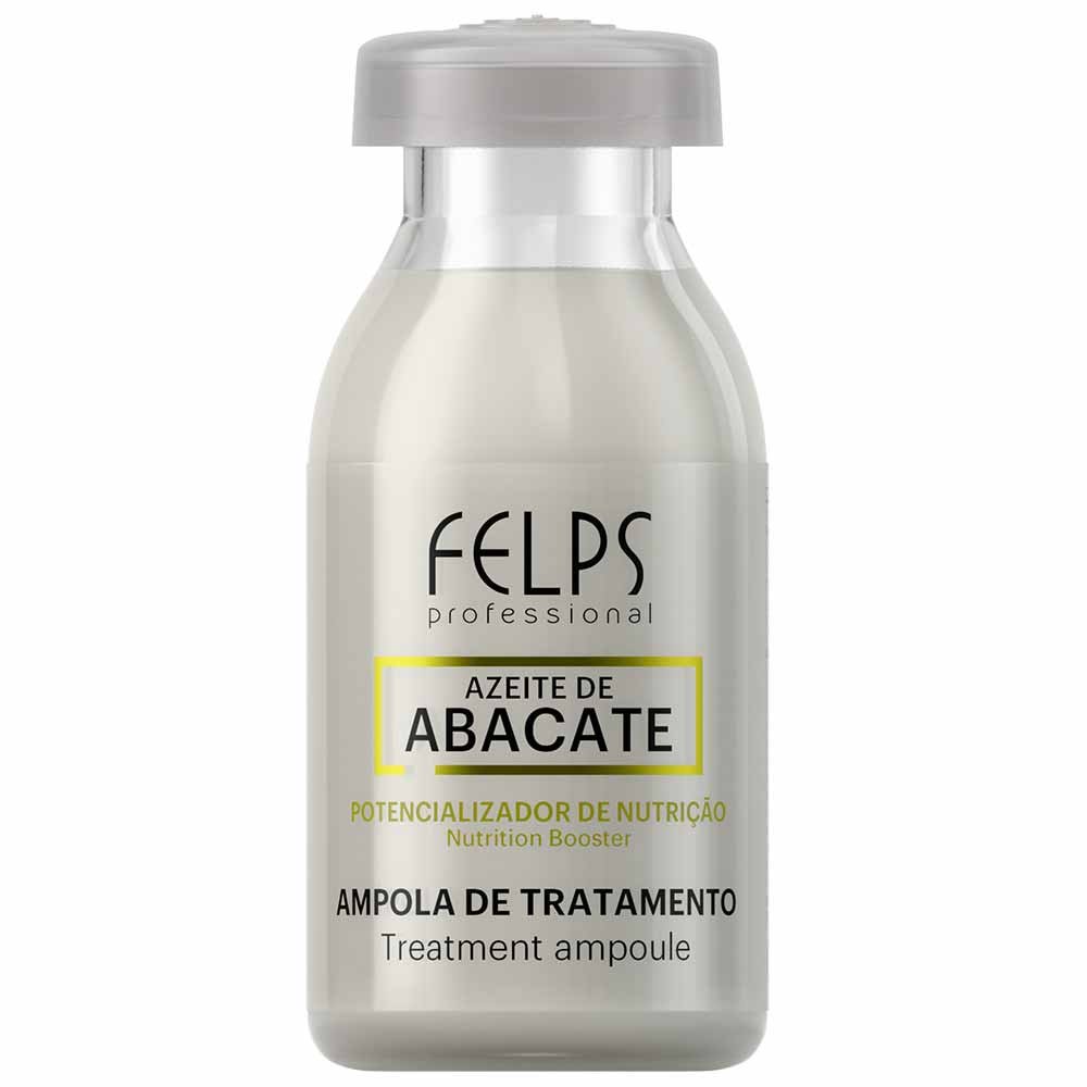 Felps Azeite de abacate Ampola Potencializador de Nutrição ÚNICO 2