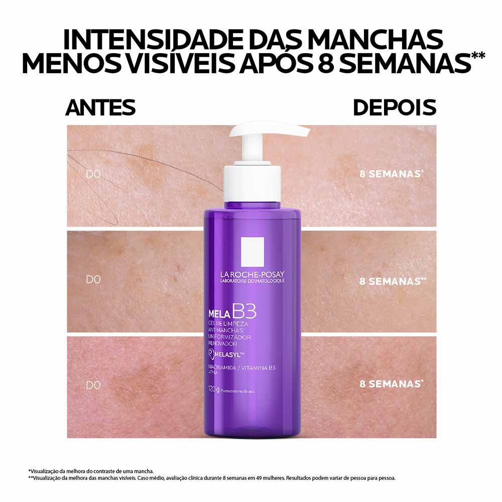 Gel de Limpeza Antimanchas La Roche-Posay Mela B3 120g 2
