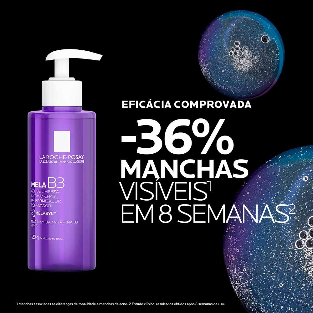 Gel de Limpeza Antimanchas La Roche-Posay Mela B3 120g 6