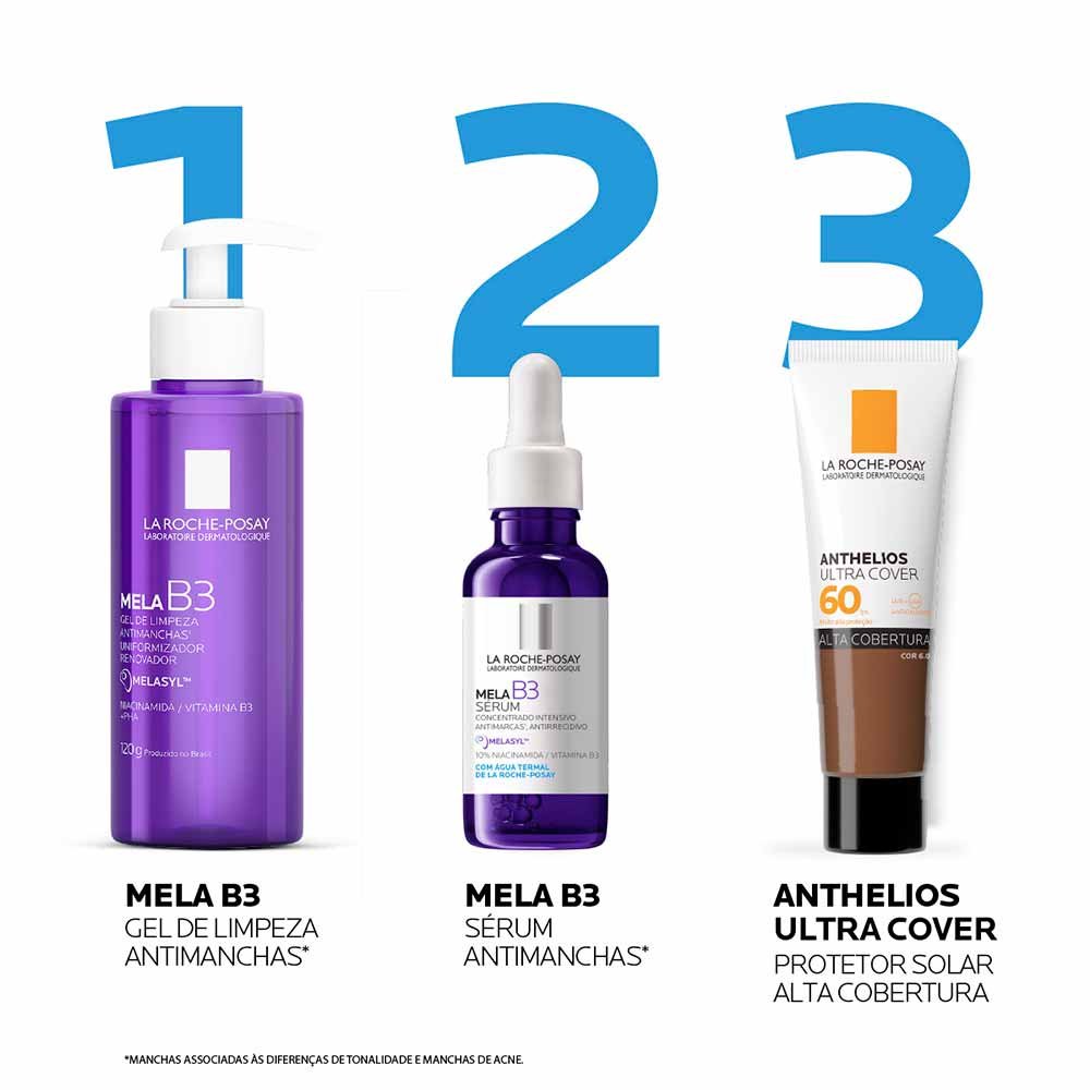 Gel de Limpeza Antimanchas La Roche-Posay Mela B3 120g 7