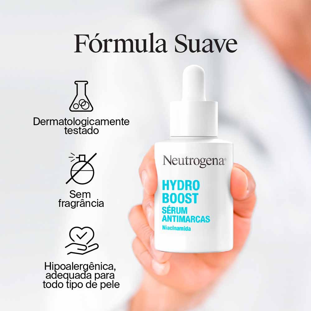Sérum Facial Antimarcas Neutrogena Hydro Boost 30ml 4