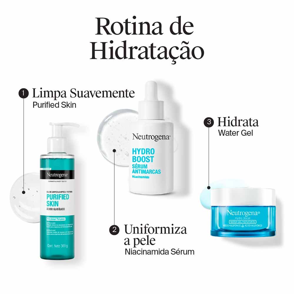 Sérum Facial Antimarcas Neutrogena Hydro Boost 30ml 7