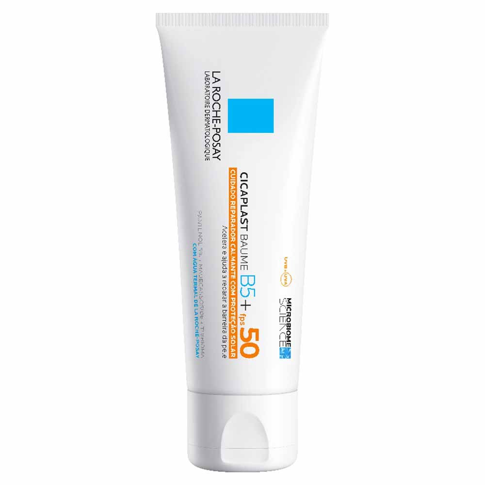Creme Multireparador FPS 50 La Roche-Posay Cicaplast B5