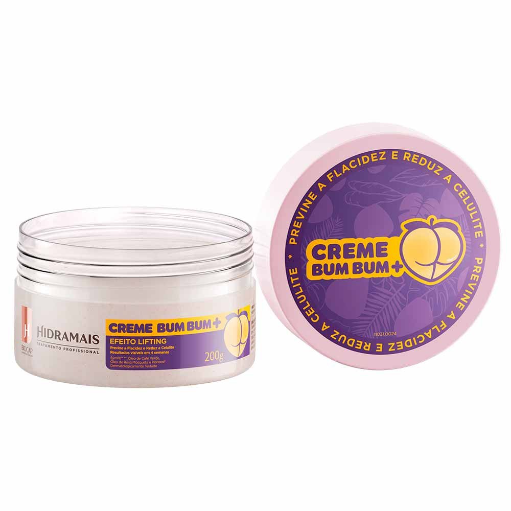 Creme Bum bum Hidramais 200g 2