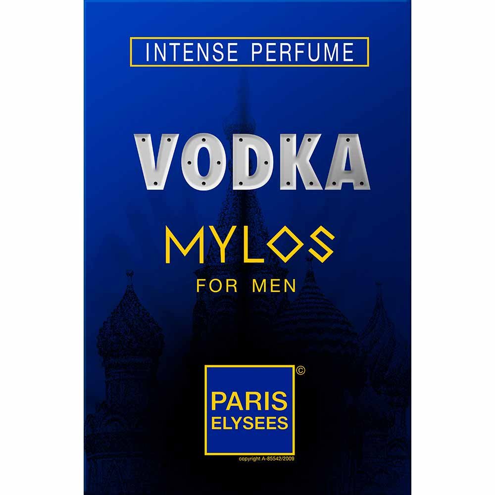 Perfume Vodka Mylos Paris Elysees Masculino Eau de Toilette 100ml 2