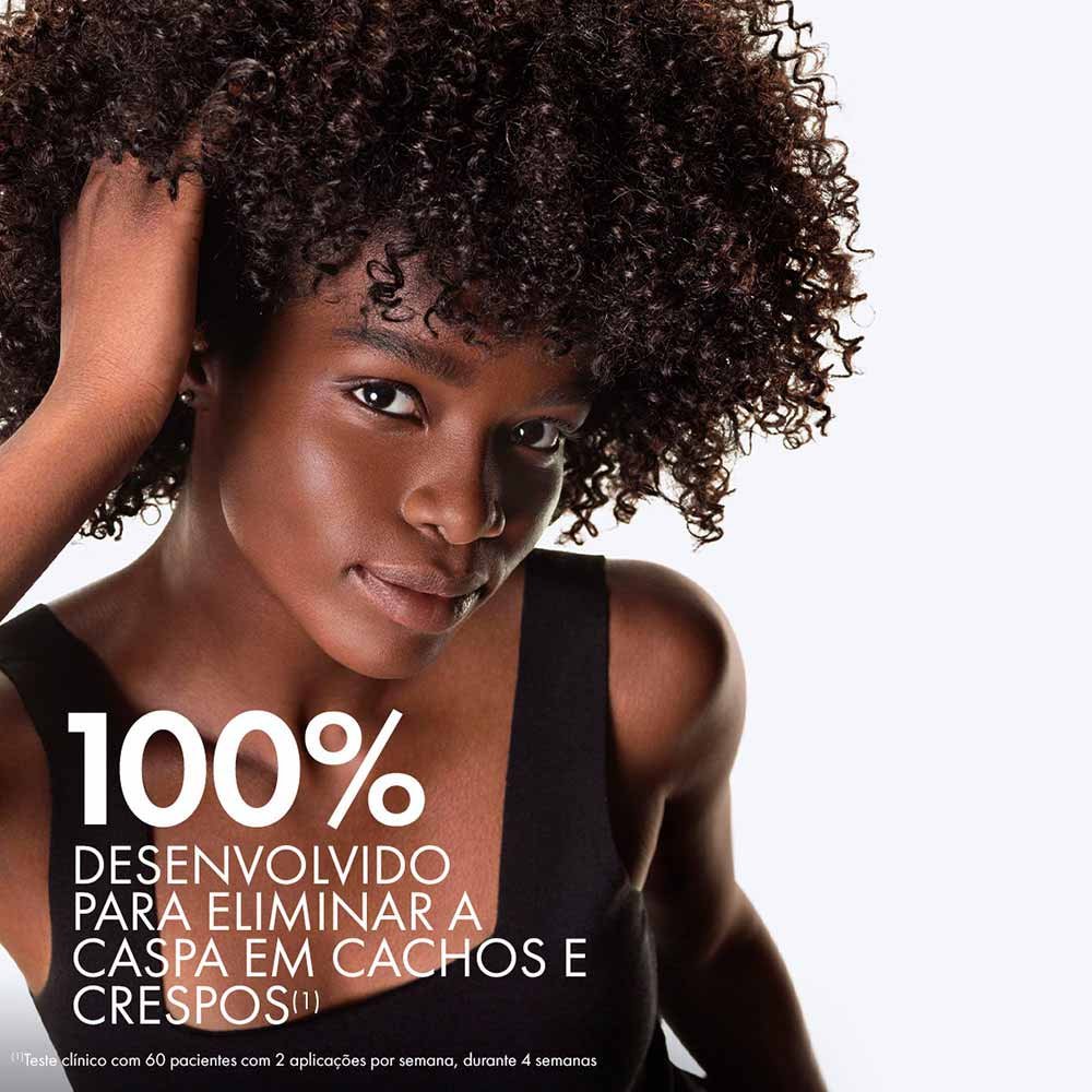 Espuma de Limpeza Vichy Dercos Anticaspa Para Cabelos Crespos e Cacheados 200ml 3