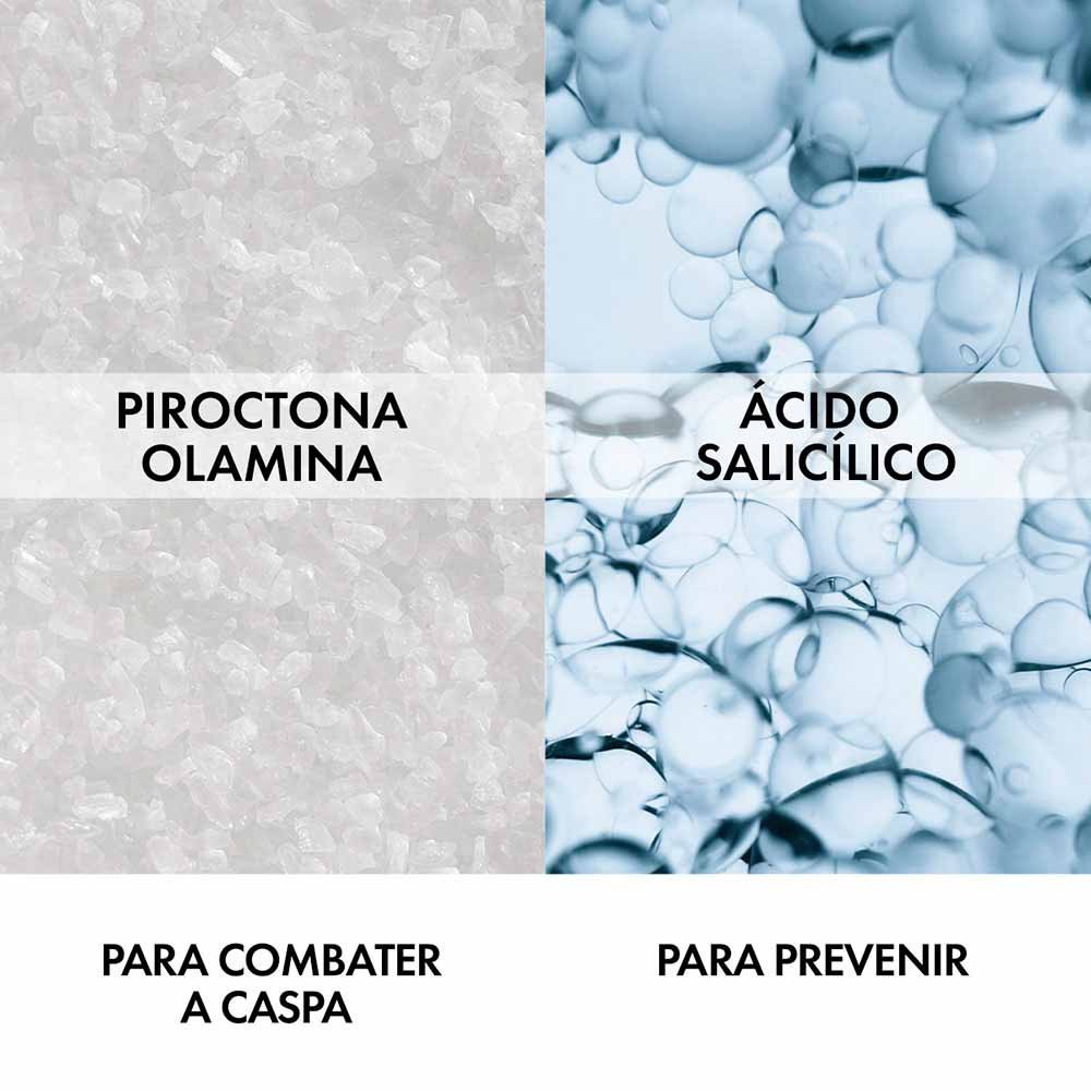 Espuma de Limpeza Vichy Dercos Anticaspa Para Cabelos Crespos e Cacheados 200ml 6