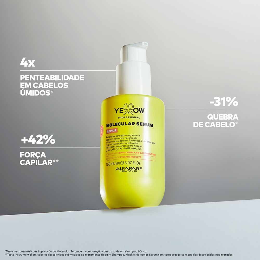 Sérum Yellow Professional Repair Molecular 150ml 4