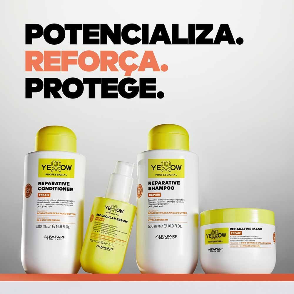 Sérum Yellow Professional Repair Molecular 150ml 7